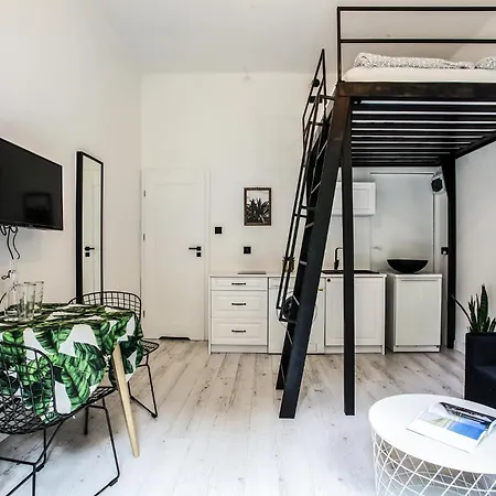 Studio Copernicus Ogrod & Parking Appartement
